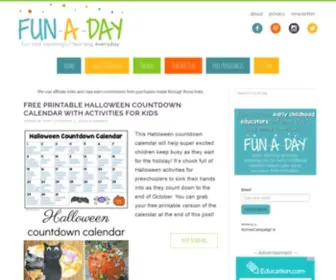Fun-A-Day.com(Fun & meaningful learning every day) Screenshot