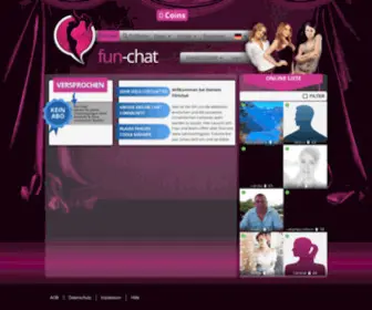 Fun-Chat.com(Bald wieder online) Screenshot
