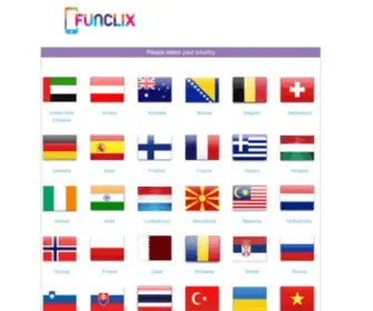 Fun-Clix.com(Fun Clix) Screenshot