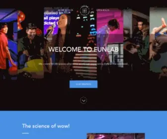 Fun-Lab.com(Funlab) Screenshot