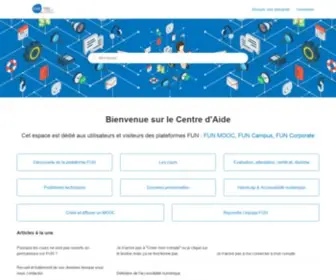 Fun-Mooc.help(Support FUN) Screenshot