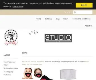 Fun-Party-Stuff.com(Studio 118) Screenshot