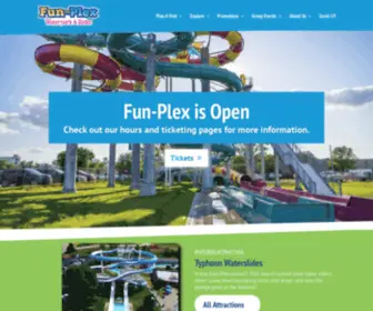 Fun-Plex.com(Omaha, Nebraska) Screenshot