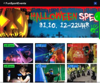 Fun-Sport-Events.de(Fun Sport Events) Screenshot