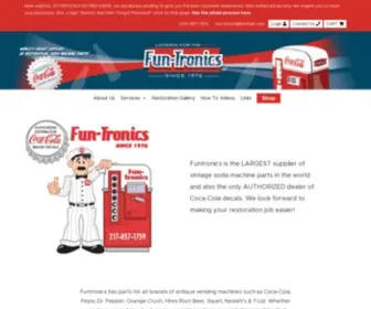 Fun-Tronicsllc.com Screenshot