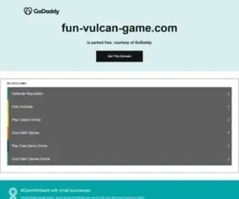 Fun-Vulcan-Game.com Screenshot