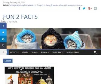 Fun2Facts.com(Fun2Facts Acts to Facts) Screenshot