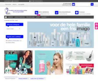 Fun4Hairshop.nl(Kappersmerken voordelig voor uw haar) Screenshot