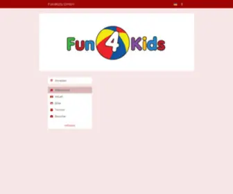 Fun4Kids.de(Fun4Kids GmbH) Screenshot