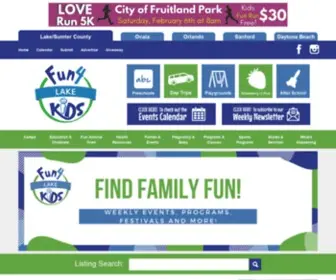 Fun4Lakekids.com(Fun4Lakekids) Screenshot