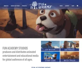 Funacademystudios.com(Fun Academy Studios) Screenshot