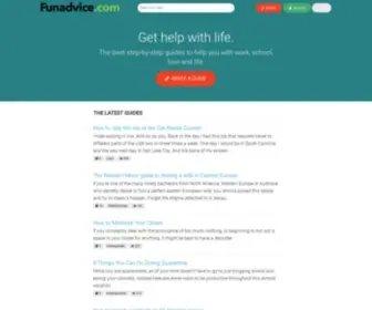 Funadvice.com(The Ultimate Business Directory) Screenshot