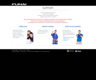 Funaiamerica.com(Enhance Your Life) Screenshot