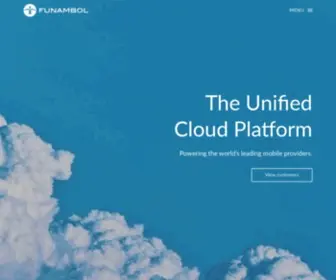 Funambol.com(One Platform) Screenshot