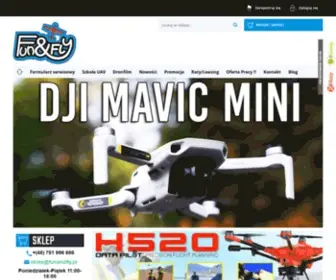 Funandfly.pl(Części) Screenshot