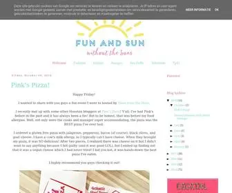 Funandsunwithoutthebuns.com(Fun and Sun Without the Buns) Screenshot