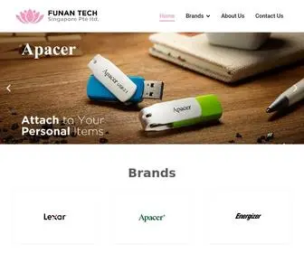 Funantech.com(Funan Tech Singapore Private Limited) Screenshot