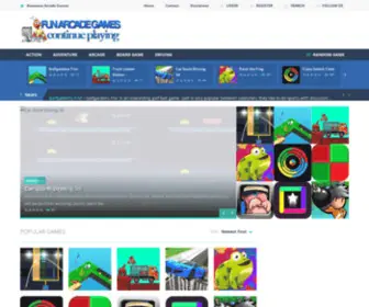 Funarcadegames.org(Emulator Games for iOS & Android Mobile Devices) Screenshot