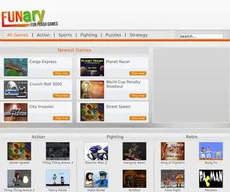 Funary.com(Free Fun Games to Play Online) Screenshot