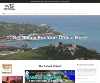 Funashore.com(Fun Ashore) Screenshot