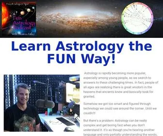 Funastrology.com(Fun Astrology Podcast) Screenshot