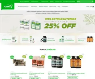 Funat.co(Tienda de productos naturales) Screenshot