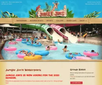 Funatjunglejims.com(Jungle Jim's) Screenshot