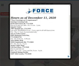 Funatwarren.com(90th Force Support Squadron) Screenshot