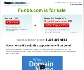 Funbe.com(Funbe) Screenshot