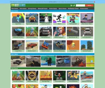 Funbestgames.com(Fun Best Games) Screenshot