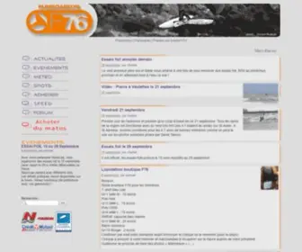 Funboard76.com(Funboard 76) Screenshot