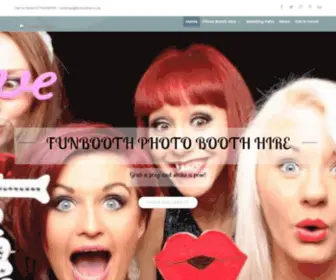 Funbooth.co.uk(Photo Booth Hire by Funbooth) Screenshot