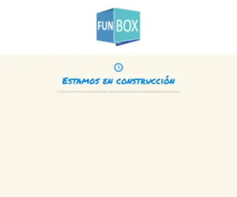 Funboxchannel.com(FunboxPlay) Screenshot