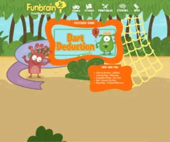 Funbrainjr.com(Funbrain Jr) Screenshot