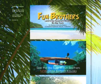 Funbrothers-Vieques.com(Fun Brothers) Screenshot