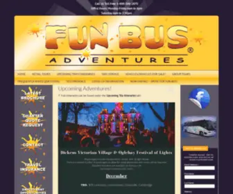 Funbus.com Screenshot