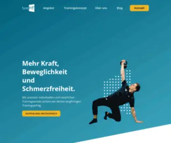 Func-FIT.de(Deine Personal Trainer in Köln) Screenshot