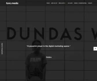 Func.media(We’re a full) Screenshot