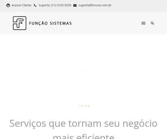 Funcao.com.br(Função Sistemas) Screenshot