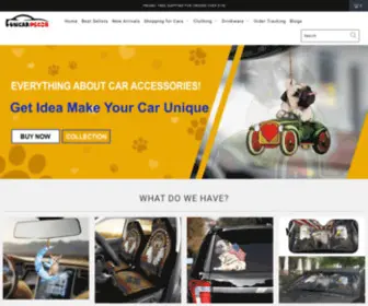 Funcardecor.com(Unique Car Decor & Gifts for Every Occasion) Screenshot