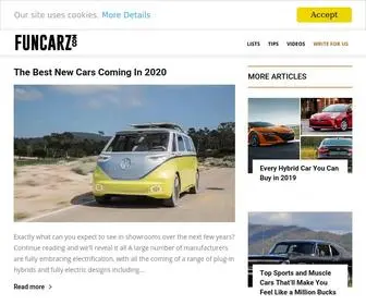 Funcarz.com(Home) Screenshot