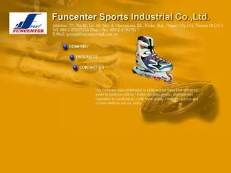 Funcenter-IND.com(Funcenter Industrial Inc) Screenshot