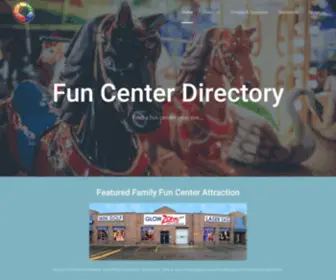 Funcenterdirectory.com(Family Fun Center Directory) Screenshot