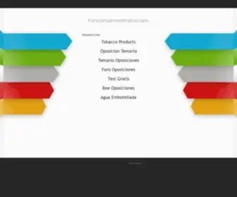 Funcionadministrativa.com(Funcionadministrativa) Screenshot