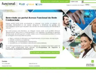 Funcionalacesso.com(Funcional Acesso) Screenshot