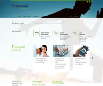 Funcionalcard.com.br(Funcionalcard) Screenshot