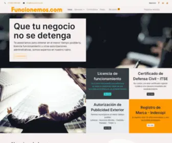 Funcionemos.com(Certificado) Screenshot