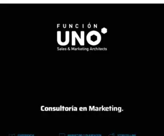 Funcionuno.com(Sales & Marketing Architects) Screenshot