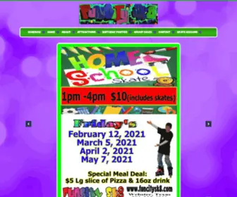 Funcitysk8.com(Birthday Parties) Screenshot