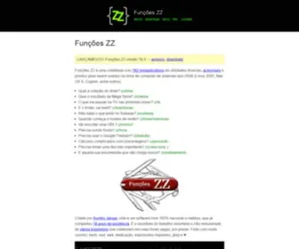 Funcoeszz.net(Funções) Screenshot
